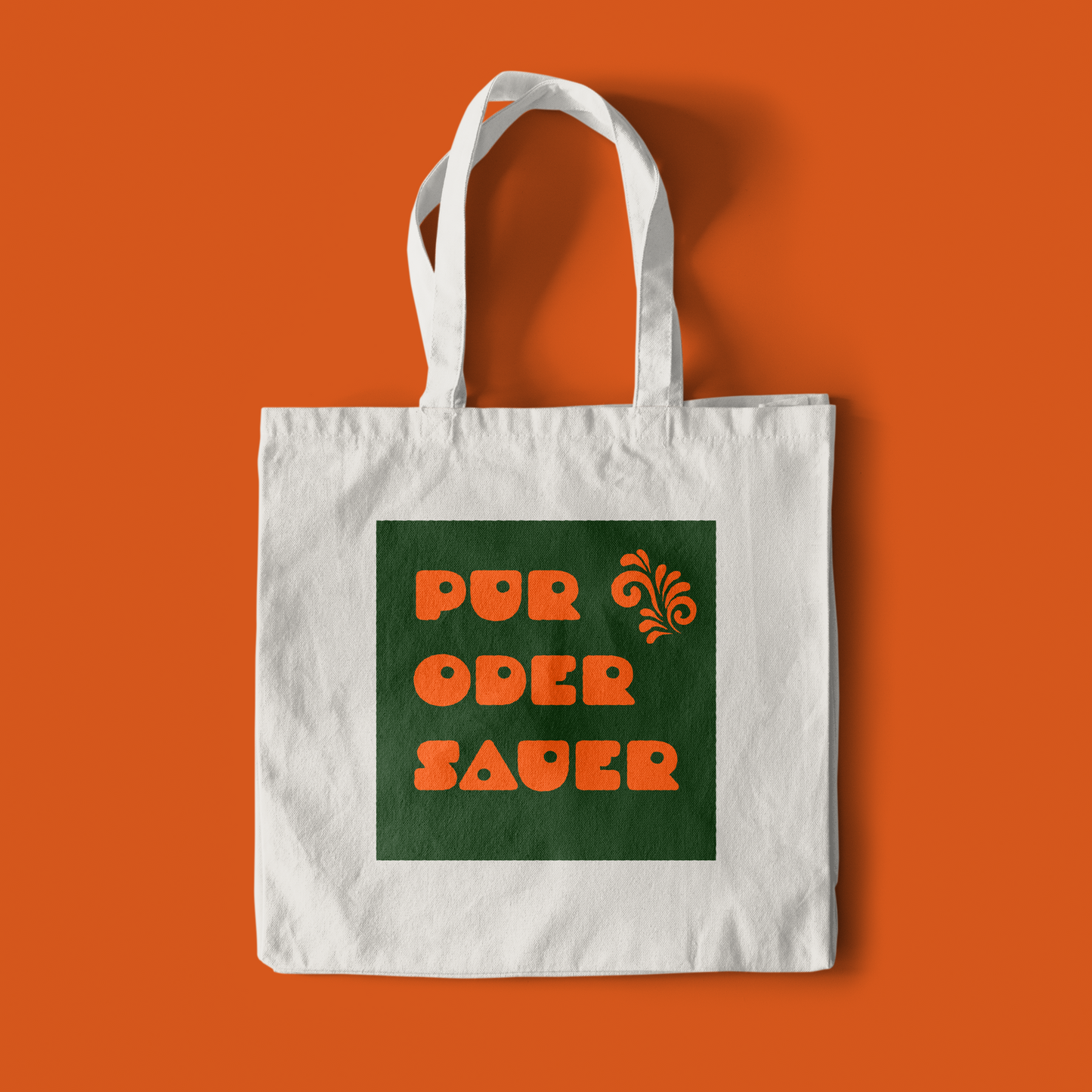 "Pur oder Sauer" Beutel