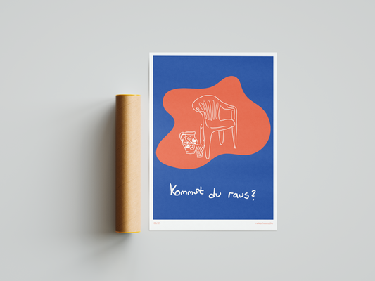 Mekasha Poster - kommst du raus?