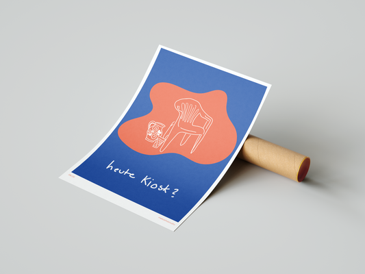 Mekasha Poster - heute kiosk?