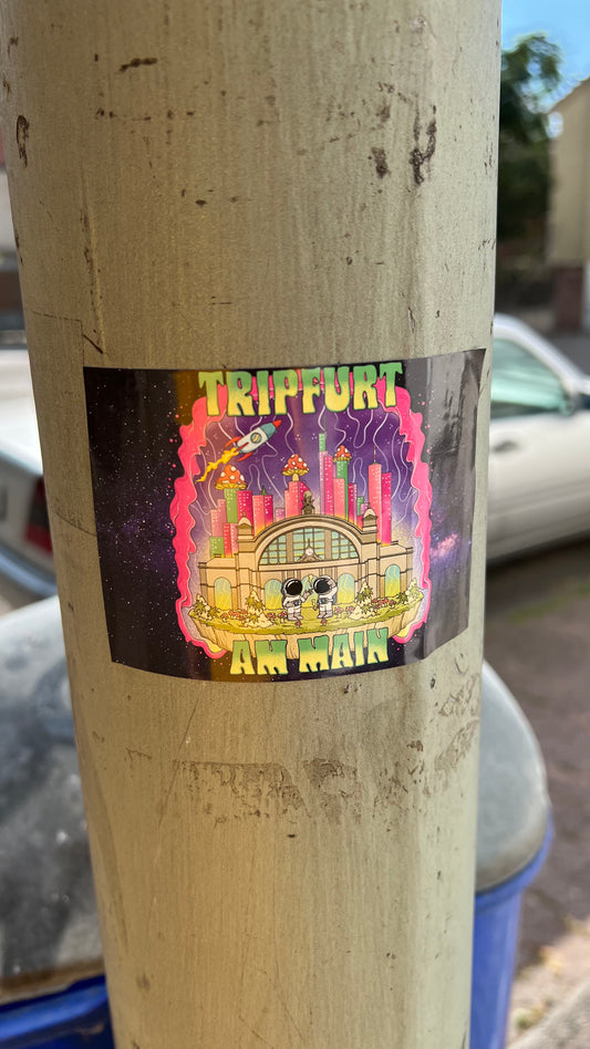 Stickerset - Tripfurt