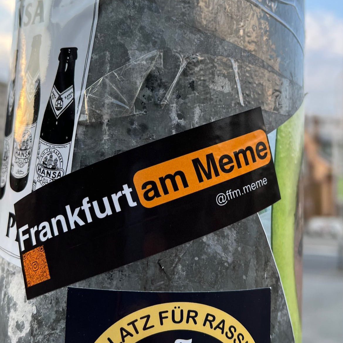 Stickerset - Frankfurt Hub - Frankfurt am Meme